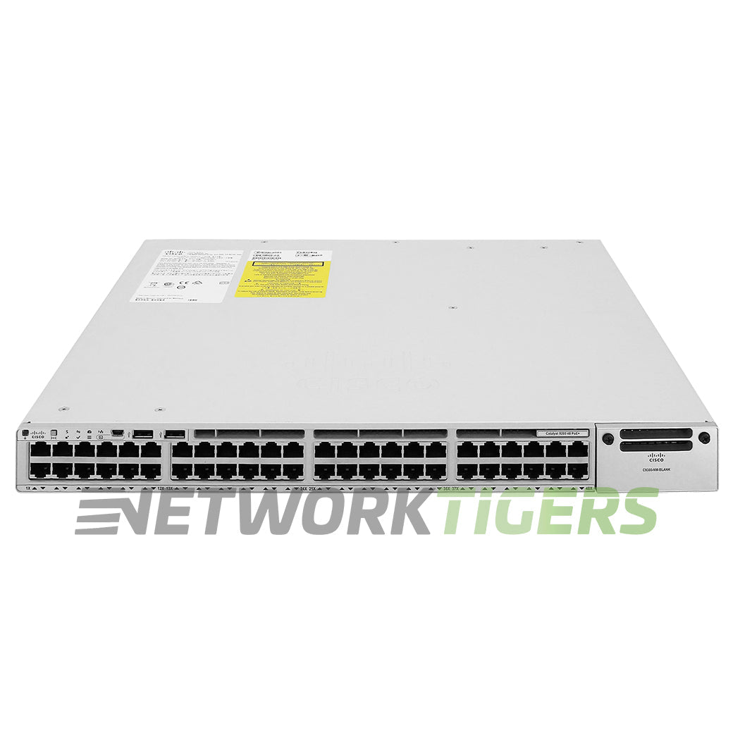 NEW Cisco C9200-48T-A Catalyst 9200 48x 1GB RJ45 1x Module Slot Switch