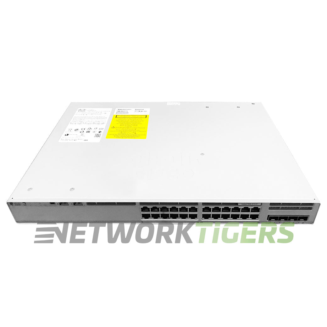 NEW Cisco C9200L-24P-4G-A 24x 1GB PoE+ RJ45 4x 1GB SFP Switch