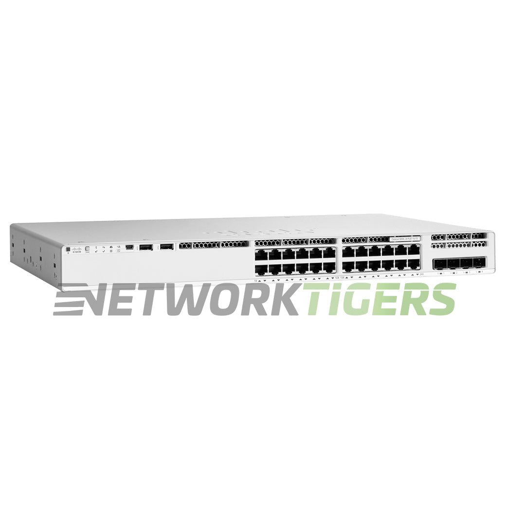 NEW Cisco C9200L-48T-4X-E 48x 1GB RJ45 4x 10GB SFP+ Switch