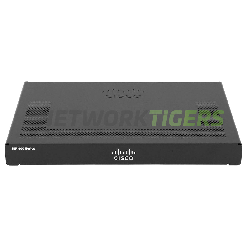 Cisco C926-4P ISR 900 1x 1GB RJ-45 WAN 1x VADSL 4x 1GB RJ-45 LAN Router