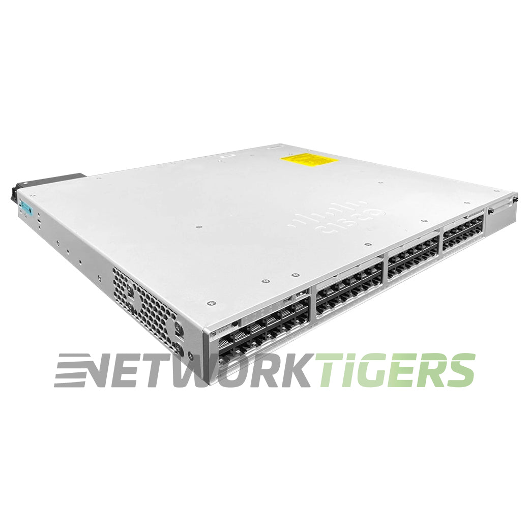 Cisco Meraki C9300-48U-M 48x 1GB UPoE RJ-45 1x Module Slot Unclaimed Switch