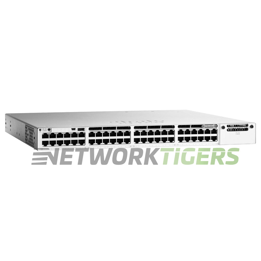 Cisco C9300-48UN-E 48x 5GB UPoE RJ45 1x Module Slot Switch