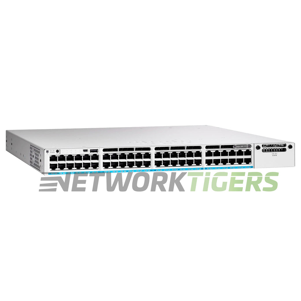 Cisco C9300-48UXM-E Catalyst 9300 48x 2.5Gb (12x mGig) UPoE RJ45 Switch
