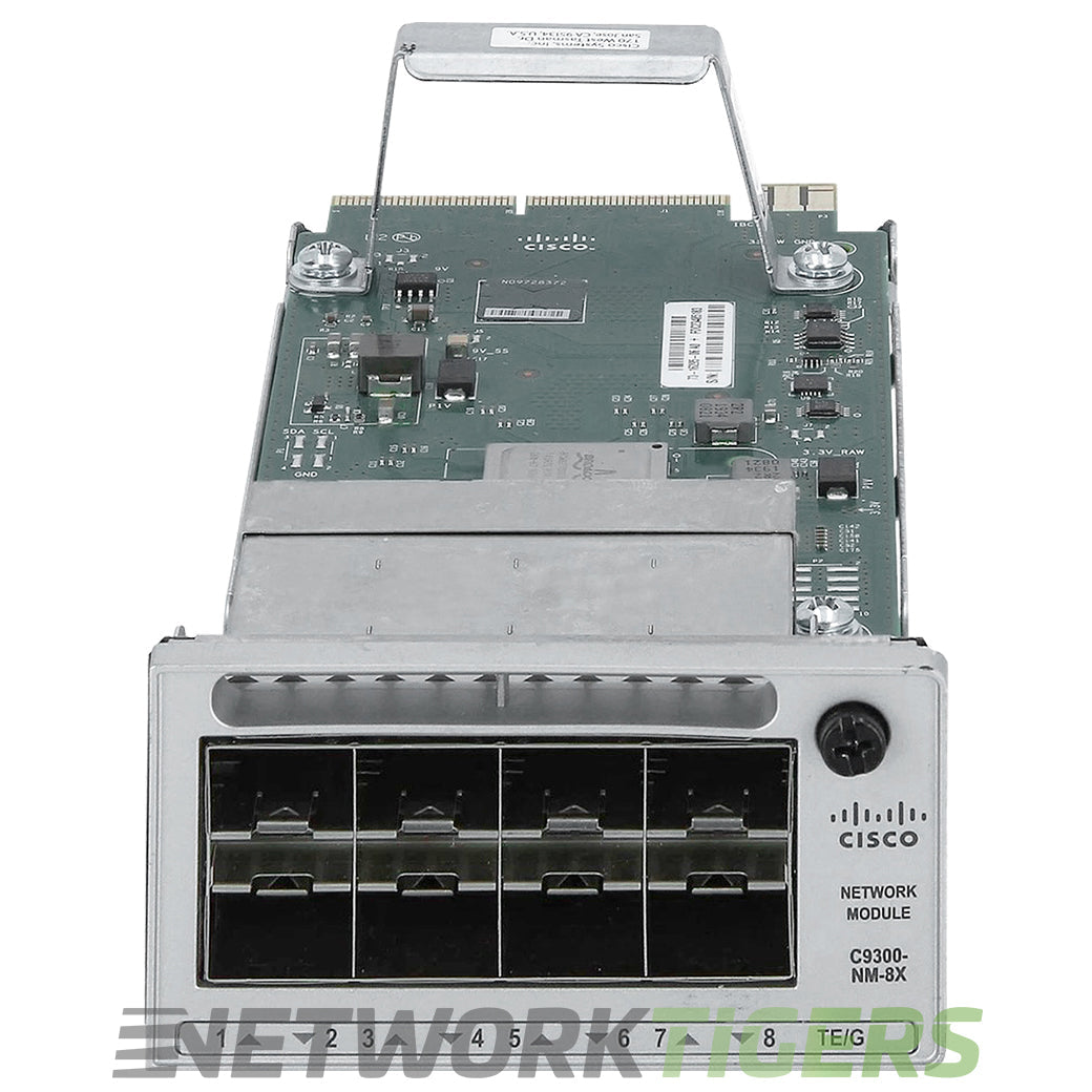 Cisco Meraki C9300-NM-8X-M Catalyst 9300 Series 8x 10GB SFP+ Switch Module