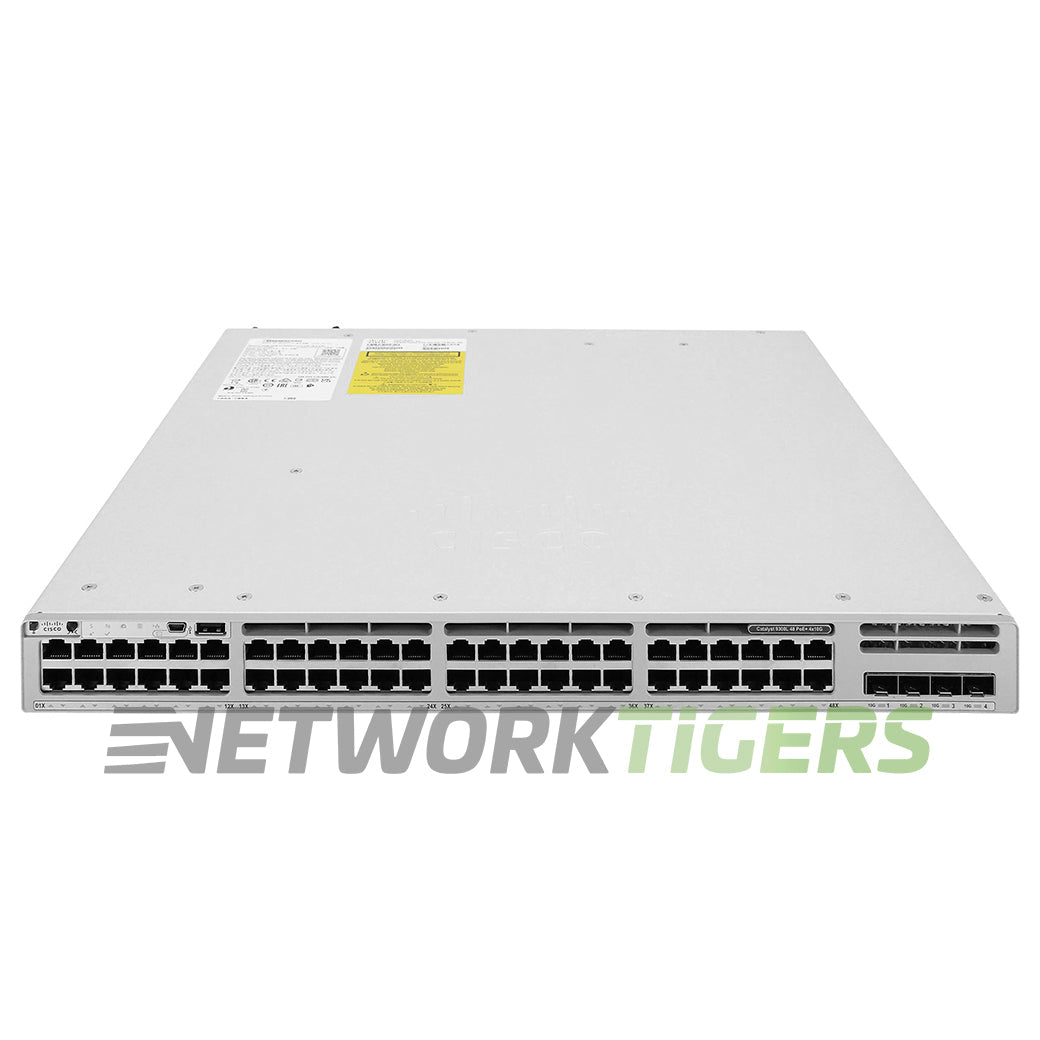Cisco C9300L-48P-4G-A Catalyst 9300L 48x 1GB PoE+ RJ45 4x 1GB SFP Switch