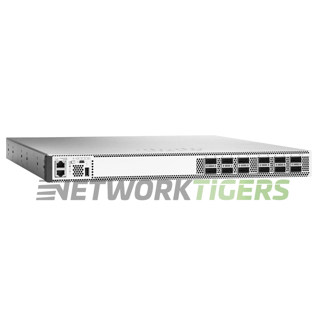 NEW Cisco C9500-12Q-E Catalyst 9500 12x 40GB QSFP+ Front-to-Back Airflow Switch