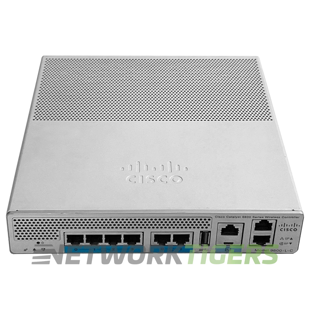 NEW Cisco C9800-L-F-K9 Catalyst 4x 1/2.5 GB RJ45 2x SFP+ Wireless Lan Controller