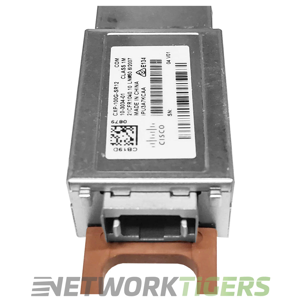 NEW Cisco CXP-100G-SR12 100GB BASE-SR10 850nm MMF CXP Transceiver