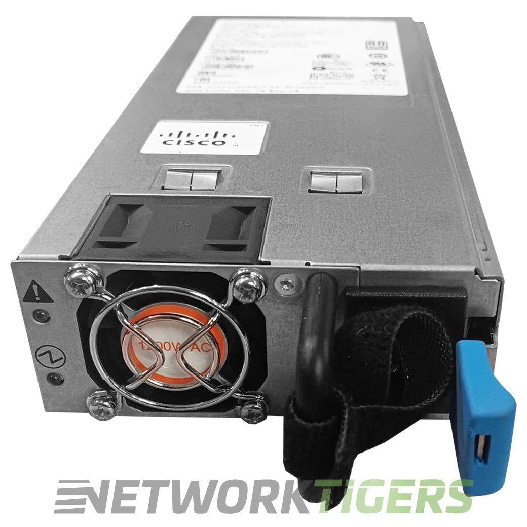 Cisco DS-CAC-1200W-E MDS 9300 1200W AC B-F Air (Port Side Exhaust) Power Supply