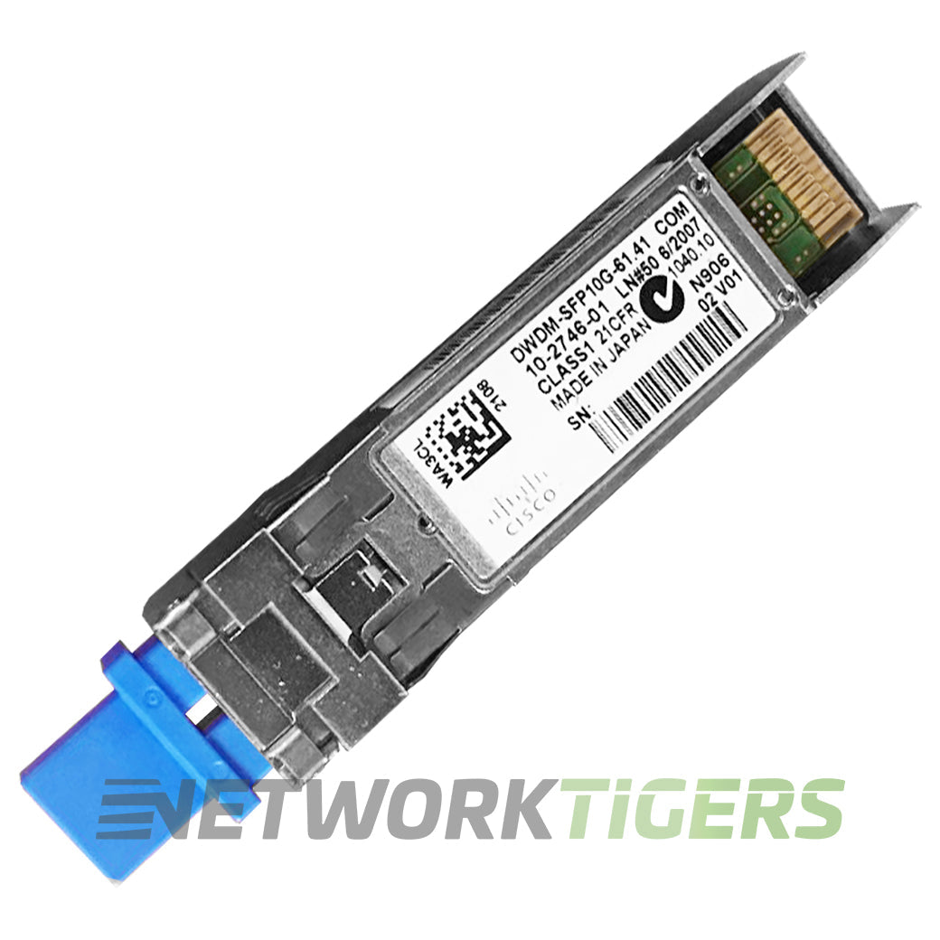 Cisco DWDM-SFP10G-61.41 10GB 1561.41nm 80km DOM SMF SFP+ Transceiver
