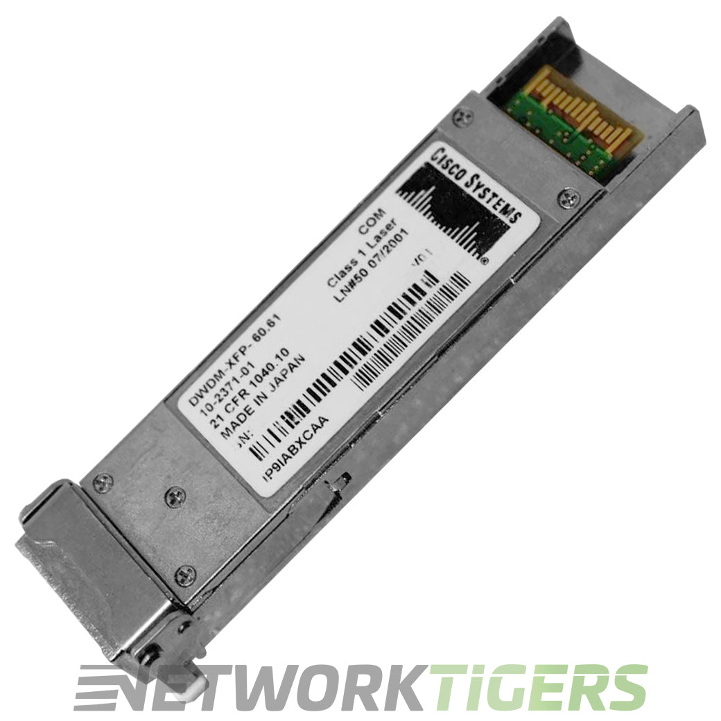 NEW Cisco DWDM-XFP-60.61 10GB BASE-DWDM 1560.61nm SMF XFP Transceiver