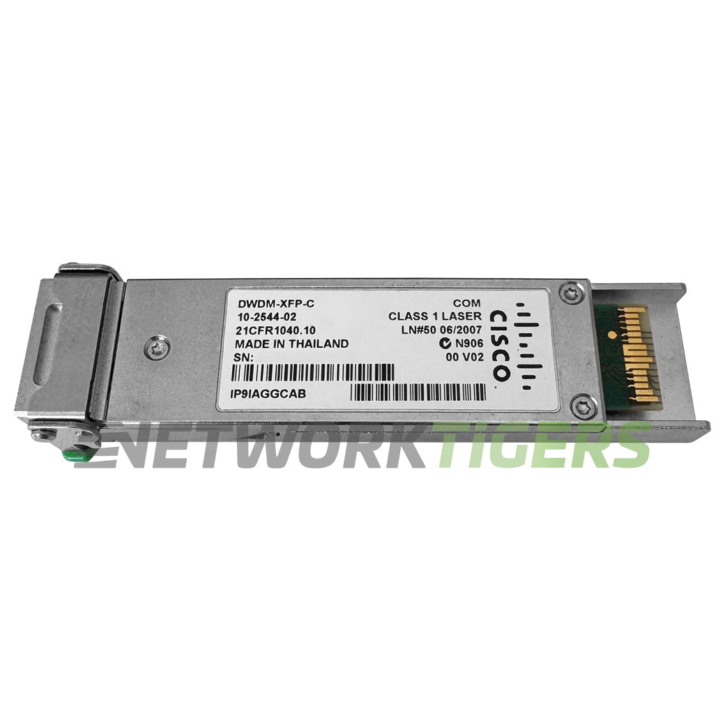 Cisco DWDM-XFP-C 10GB BASE-DWDM 1530.33-1559.79nm 80km DOM SMF XFP Transceiver