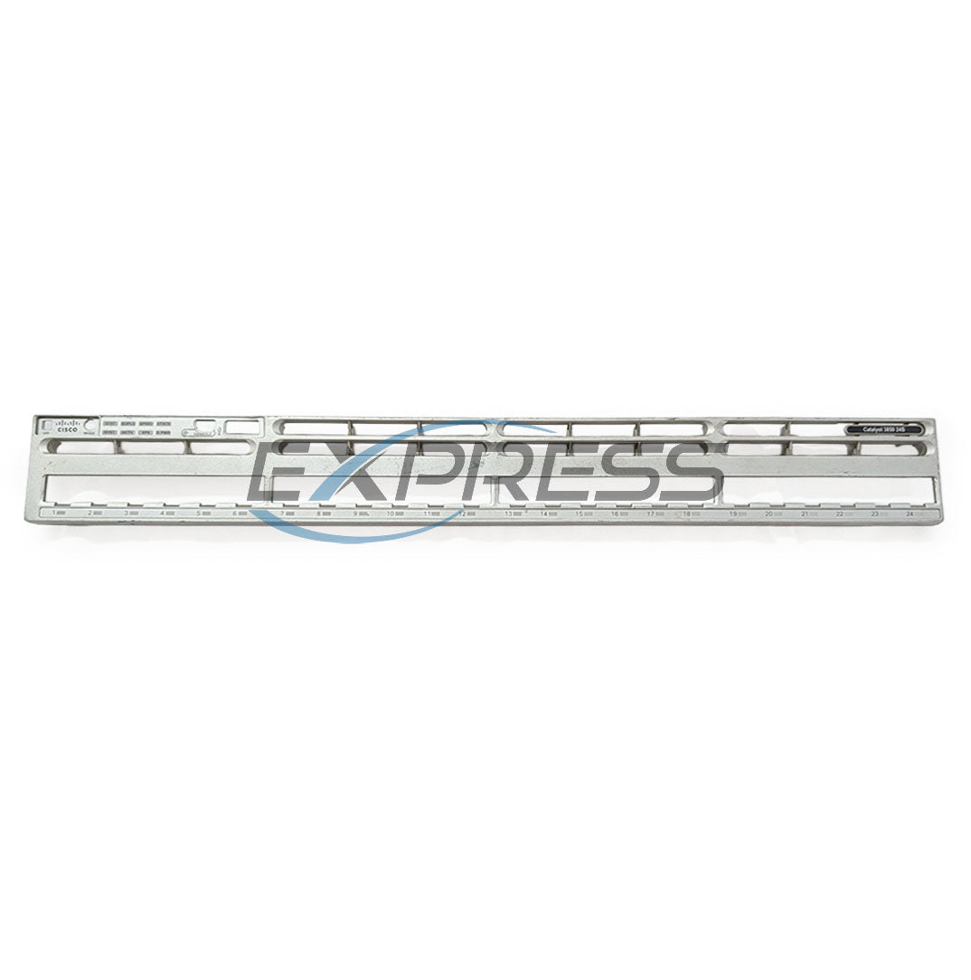 Cisco Catalyst 3850 24 Bay 1U Bezel | FACE3850-24S