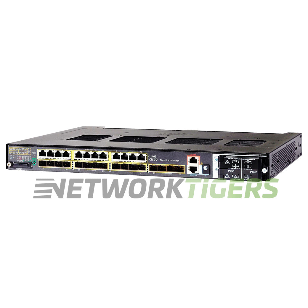 NEW Cisco IE-4010-16S12P IE 4010 12x 1GB RJ45 16x 1GB SFP Switch