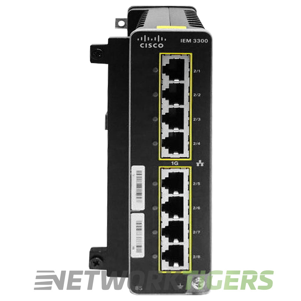 Cisco IEM-3300-8S Catalyst IE3300 Rugged 8x 1GB Fibre SFP Switch Module
