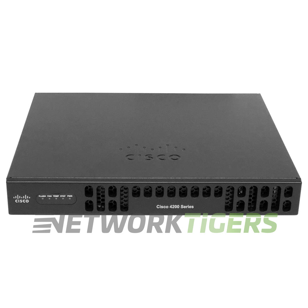 NEW Cisco ISR4221-SEC/K9 ISR 4000 Series 4221 Security Router