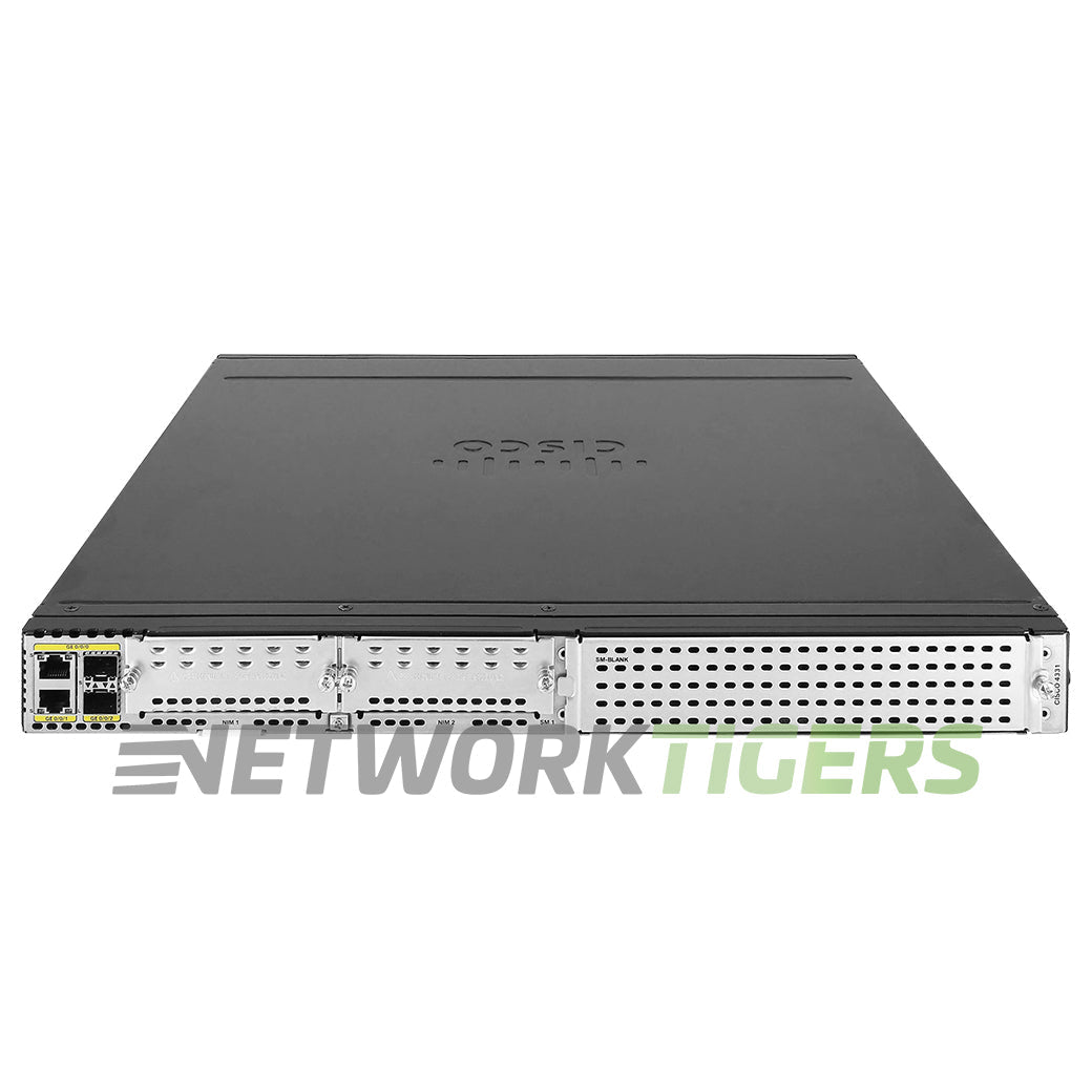 Cisco ISR4331/K9 Integrated Services 4331 Router (No Clock Issue)