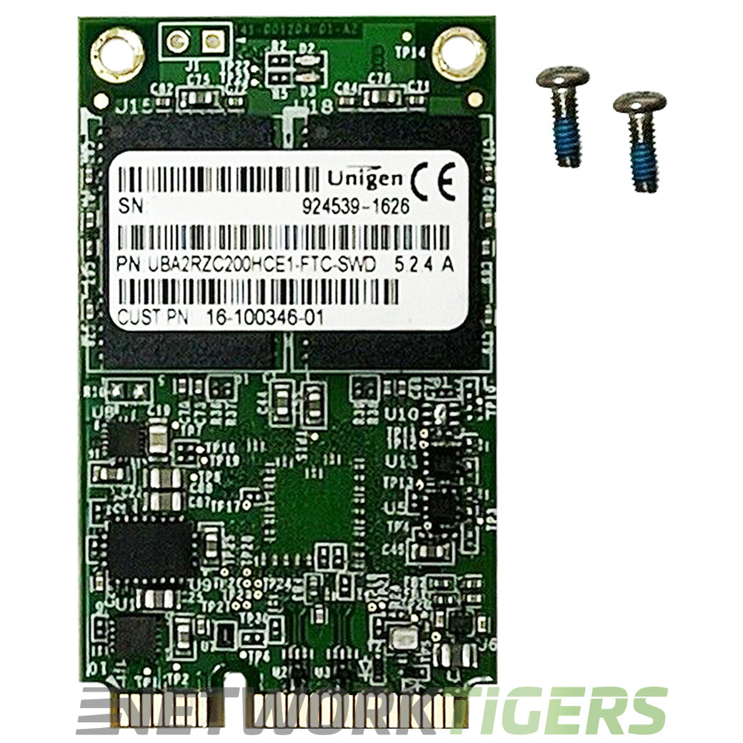 NEW Cisco ISR4350U-MEM-MSATA Upgrade to 16GB DRAM/16GB Flash, 200GB mSATA SSD