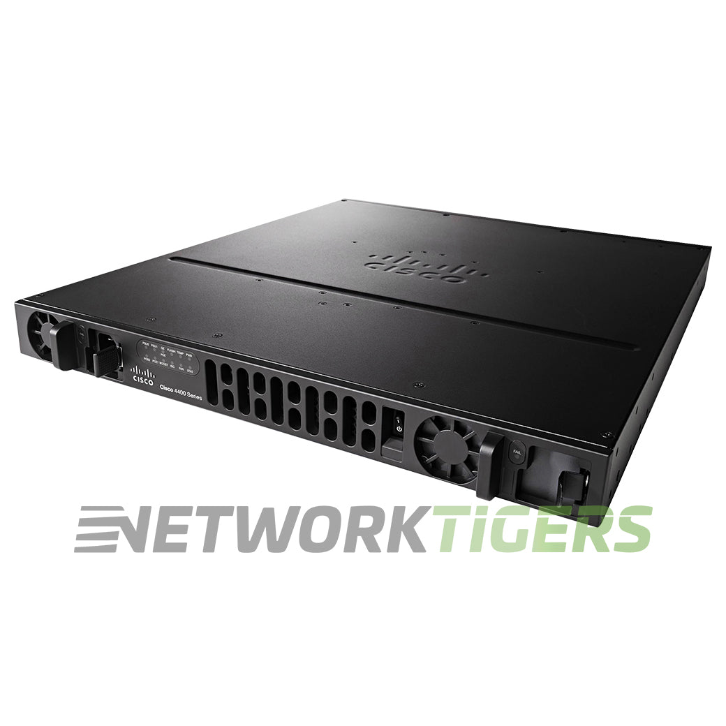 NEW Cisco ISR4431-SEC/K9 Integrated Services 4431 Security Router