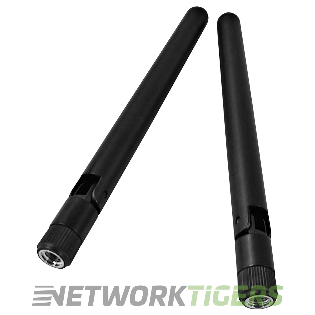 NEW Cisco Meraki MA-ANT-MX DualBand Dipole 802.11 RP-SMA Pair Antennas for MX68W