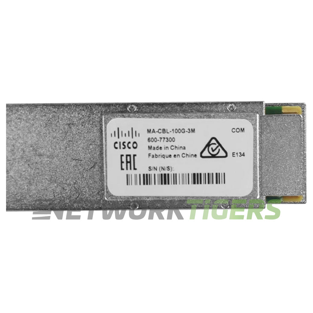 NEW Cisco Meraki MA-CBL-100G-3M MS450 Series 3m 100GB Switch Stacking Cable