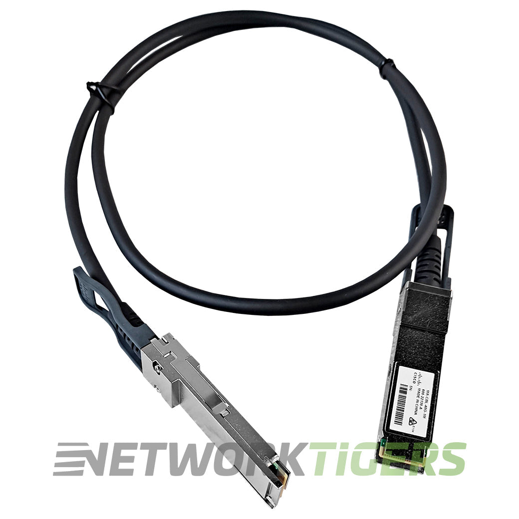 NEW Cisco Meraki MA-CBL-40G-1M MS225 Series 1m 40GB Switch Stacking Cable