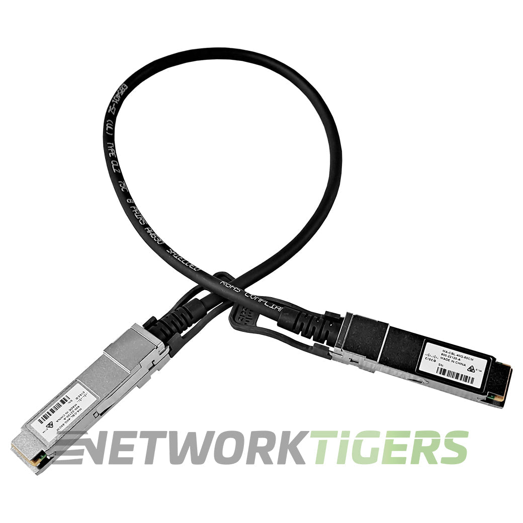 NEW Cisco Meraki MA-CBL-40G-50CM MS225 Series 0.5m Switch Stacking Cable
