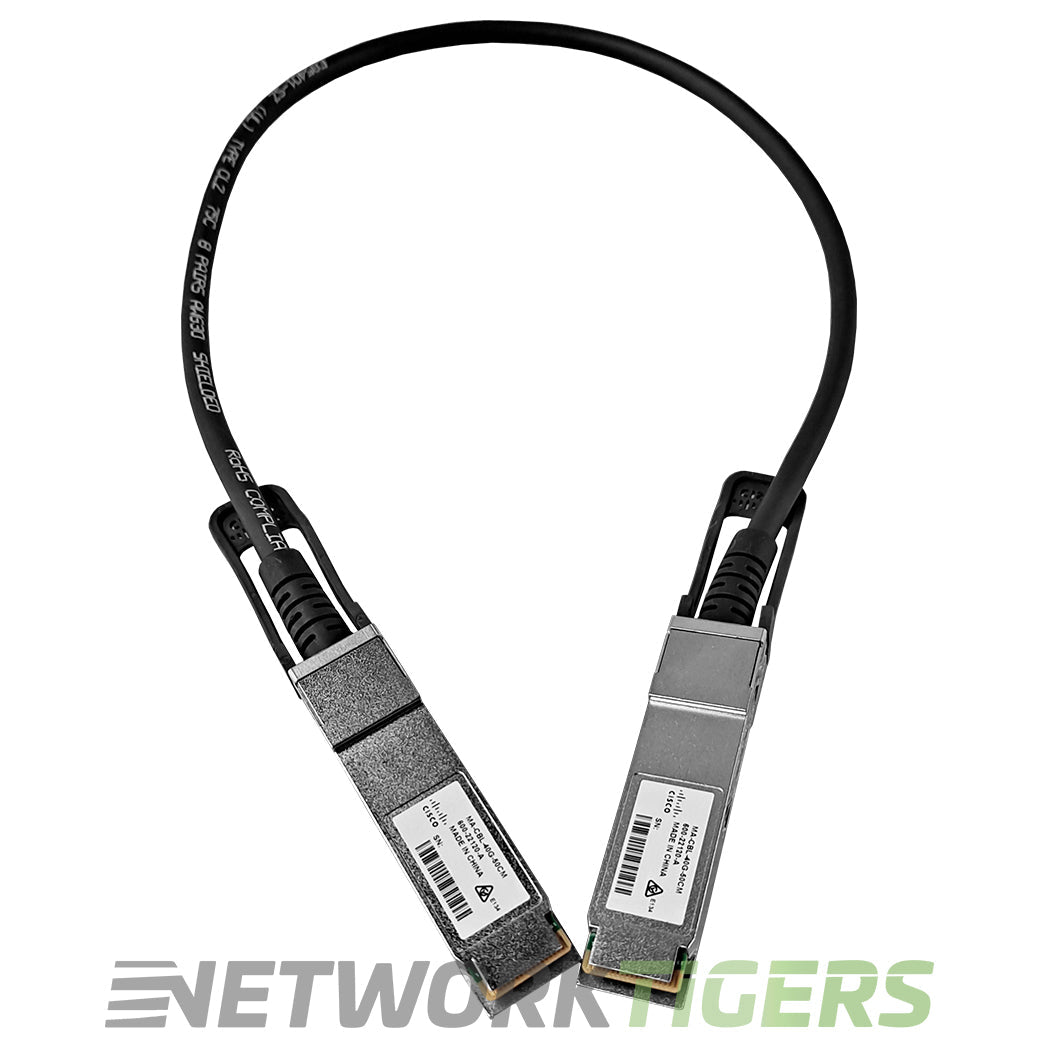 NEW Cisco Meraki MA-CBL-40G-50CM MS225 Series 0.5m Switch Stacking Cable