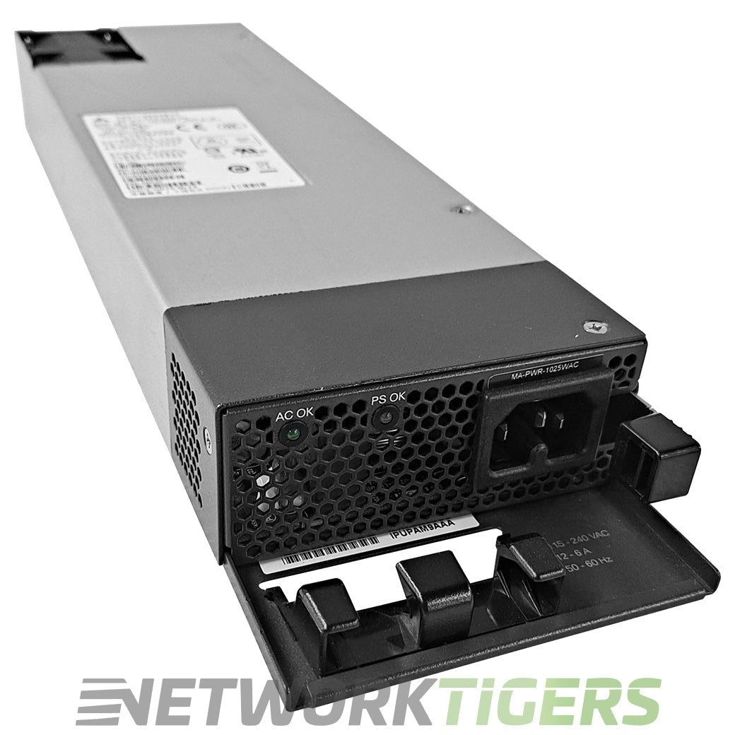 NEW Cisco Meraki MS355 Series MA-PWR-1025WAC 1025W AC PoE Switch Power Supply