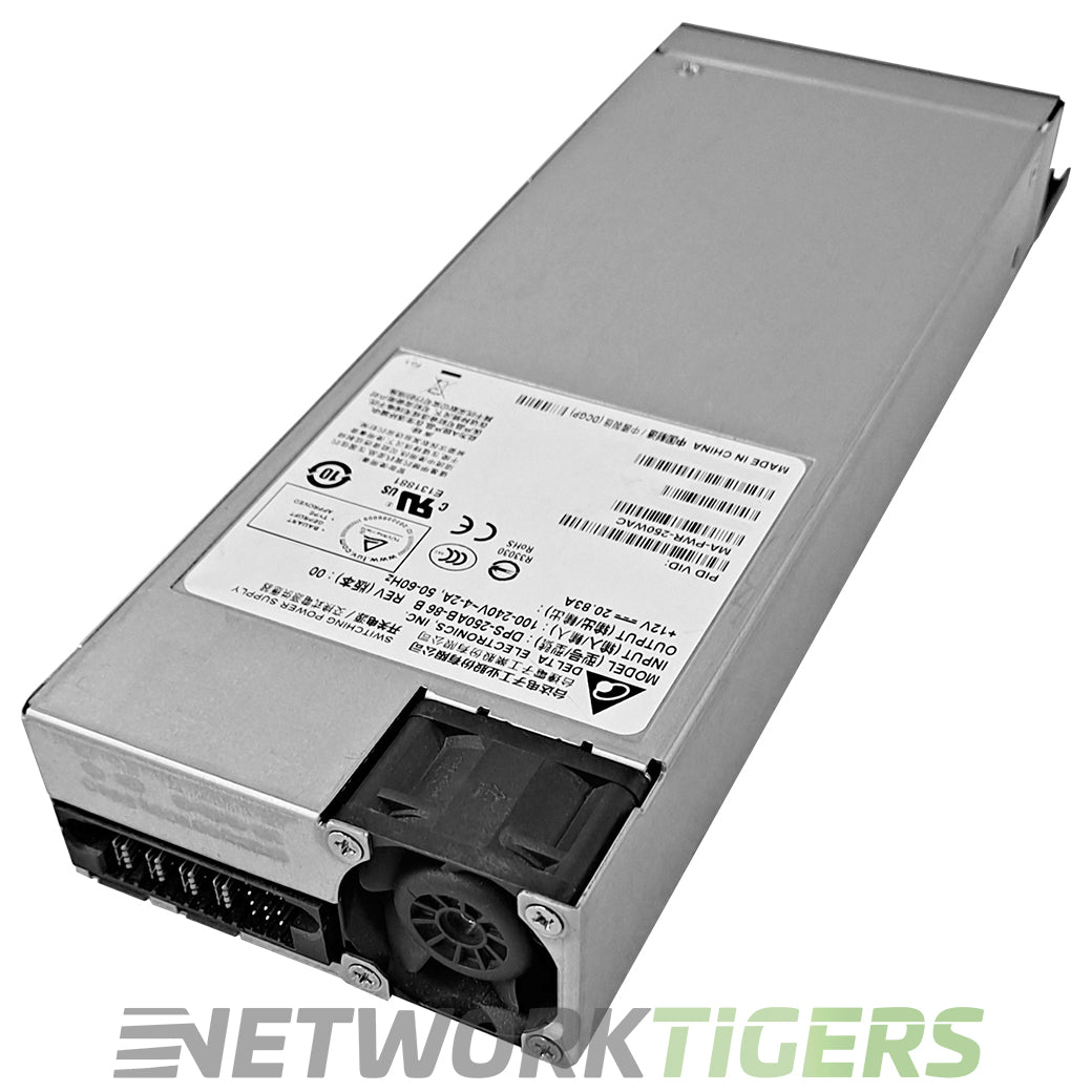 Cisco Meraki MS425 Series MA-PWR-250WAC 250W AC Non-PoE Switch Power Supply