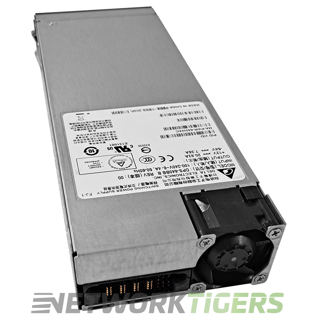 Cisco Meraki MS250 Series MA-PWR-640WAC PoE 640W AC Switch Power Supply