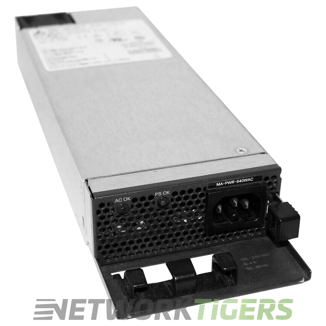 NEW Cisco Meraki MS250 Series MA-PWR-640WAC PoE 640W AC Switch Power Supply