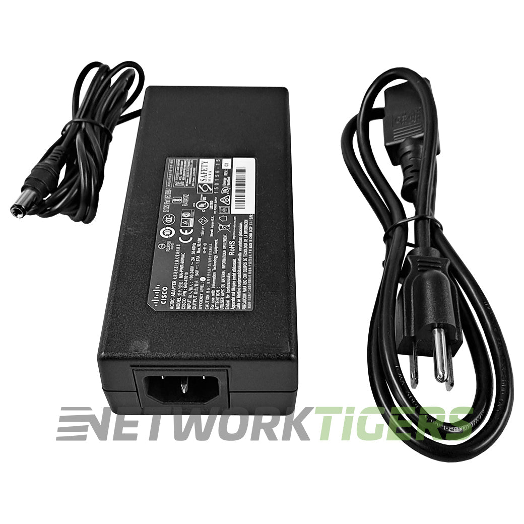 Cisco Meraki MA-PWR-90WAC 90W AC MS120-8LP MX65 Power Adapter