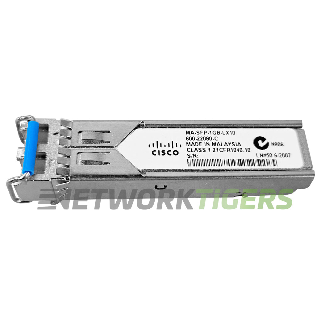 NEW Third Party for Cisco Meraki MA-SFP-1GB-LX10 1GB BASE-LX10 1310nm SMF SFP