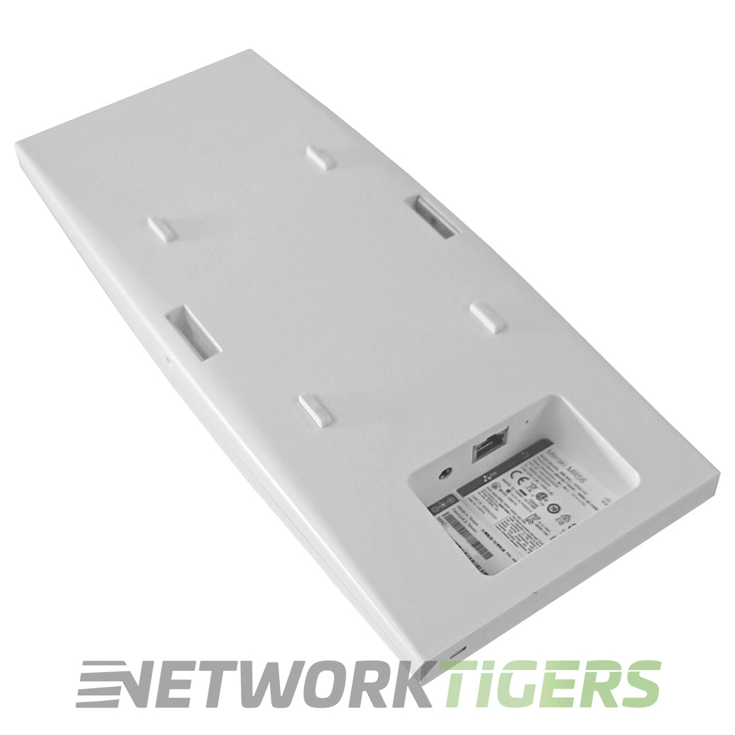 Cisco Meraki MR56-HW Wi-Fi 6 802.11ax Internal Ant Unclaimed WAP w/ Mounts