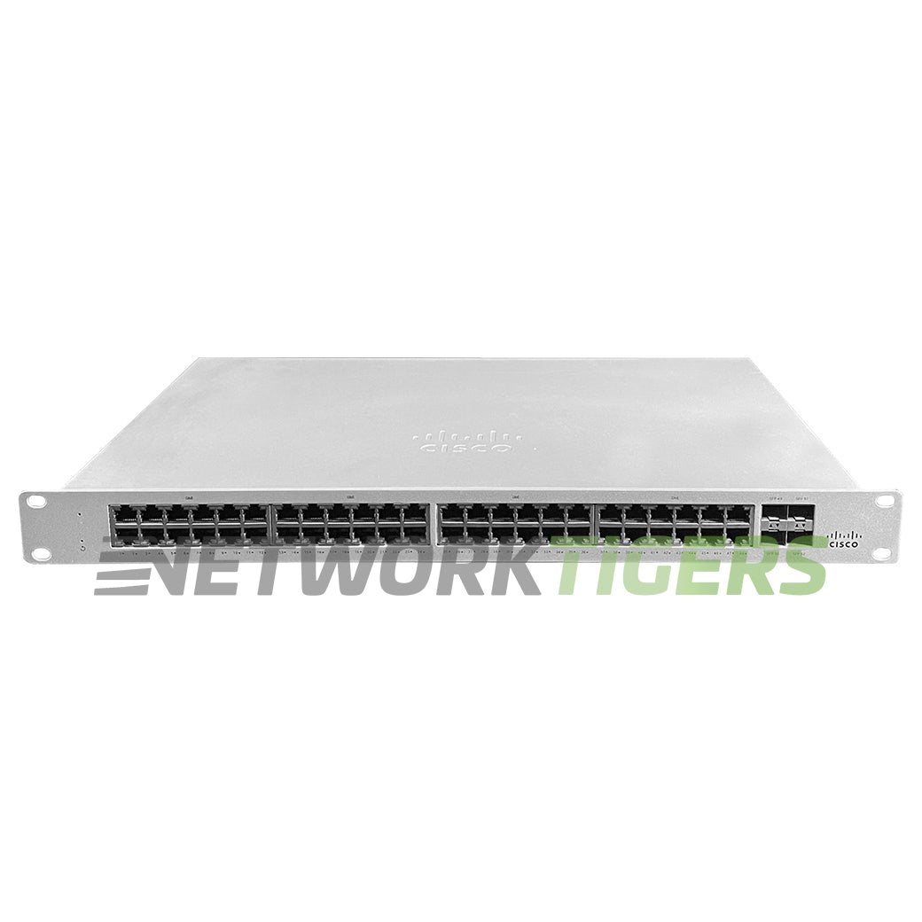 Cisco Meraki MS120-48-HW 48x 1GB RJ45 4x 1GB SFP Unclaimed Switch