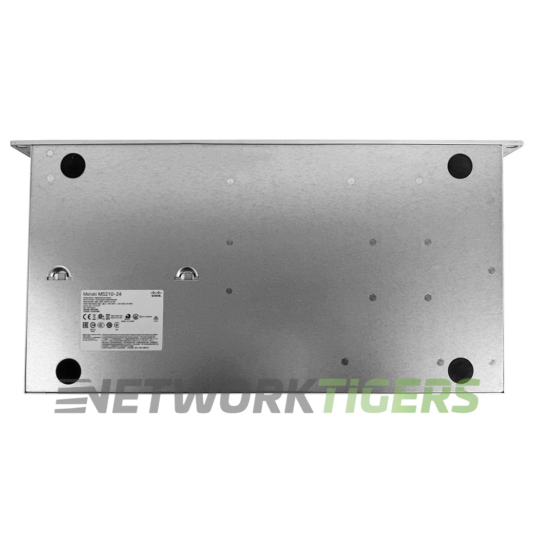 NEW Cisco Meraki MS210-24-HW 24x 1GB RJ45 4x 1GB SFP Unclaimed Switch