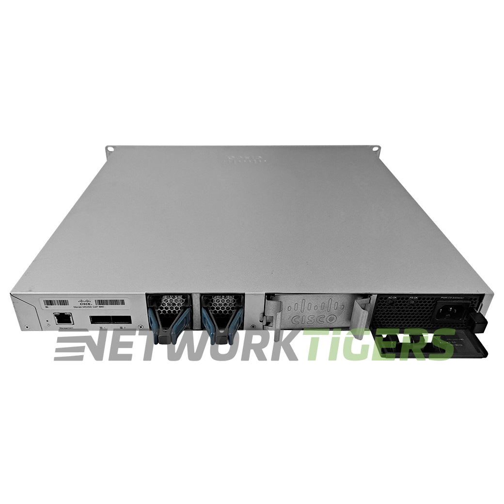 Cisco Meraki MS350-24P-HW 24x 1GB PoE+ RJ45 4x 10GB SFP+ Unclaimed Switch