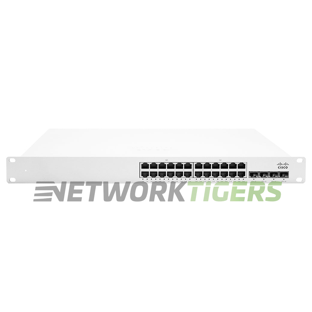 Cisco Meraki MS350-24P-HW 24x 1GB PoE+ RJ45 4x 10GB SFP+ Unclaimed Switch