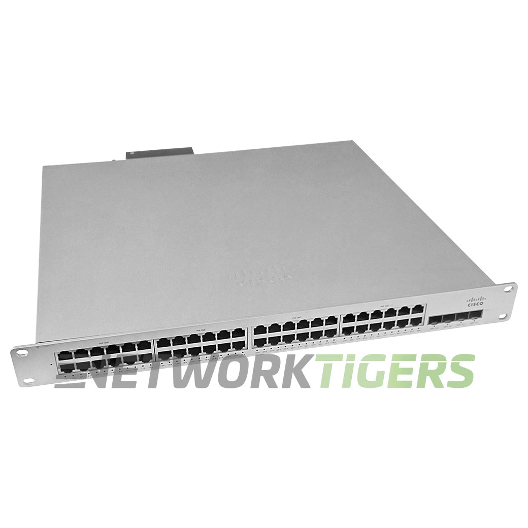 Cisco Meraki MS350-48FP-HW 48x 1GB PoE+ RJ45 4x 10GB SFP Unclaimed Switch