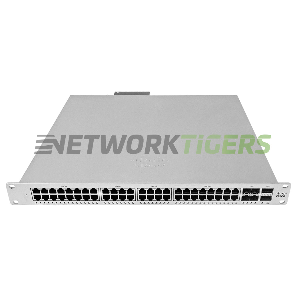 Cisco Meraki MS355-48X-HW 32x UPoE RJ45 16x 10GB UPoE RJ45 2x QSFP+ UC Switch