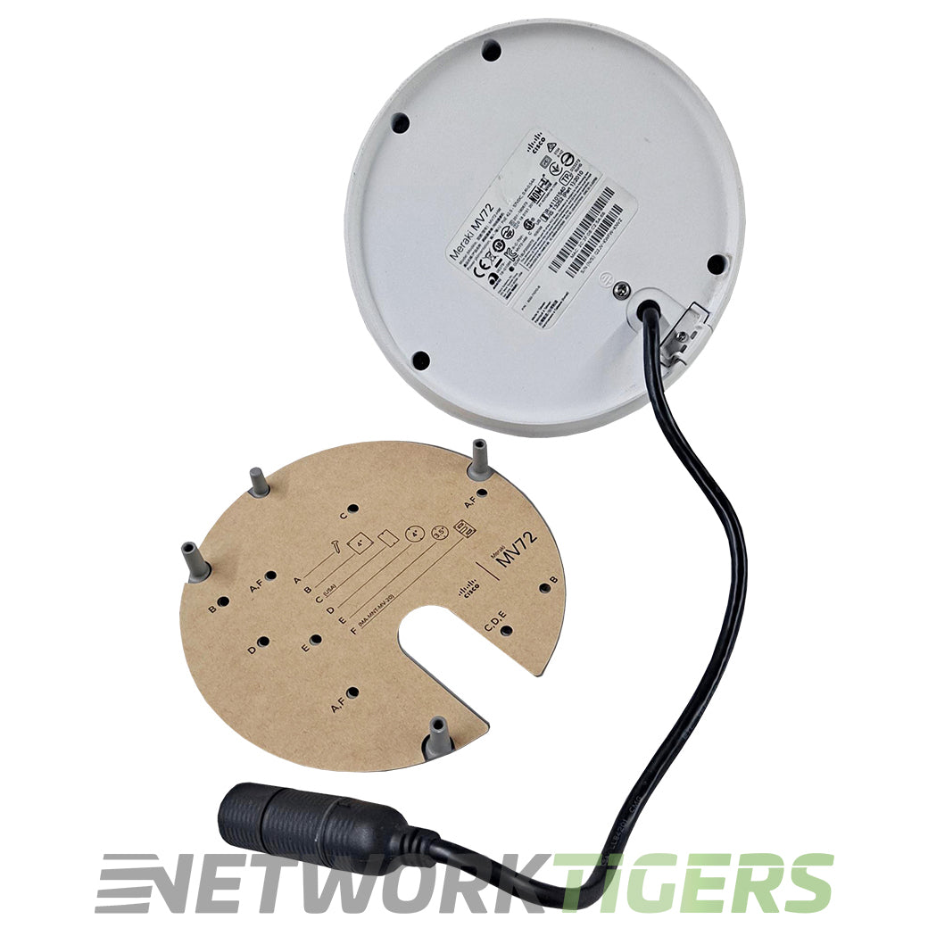 NEW Cisco Meraki MV72-HW Varifocal Outdoor Dome Camera w/ 256GB Storage