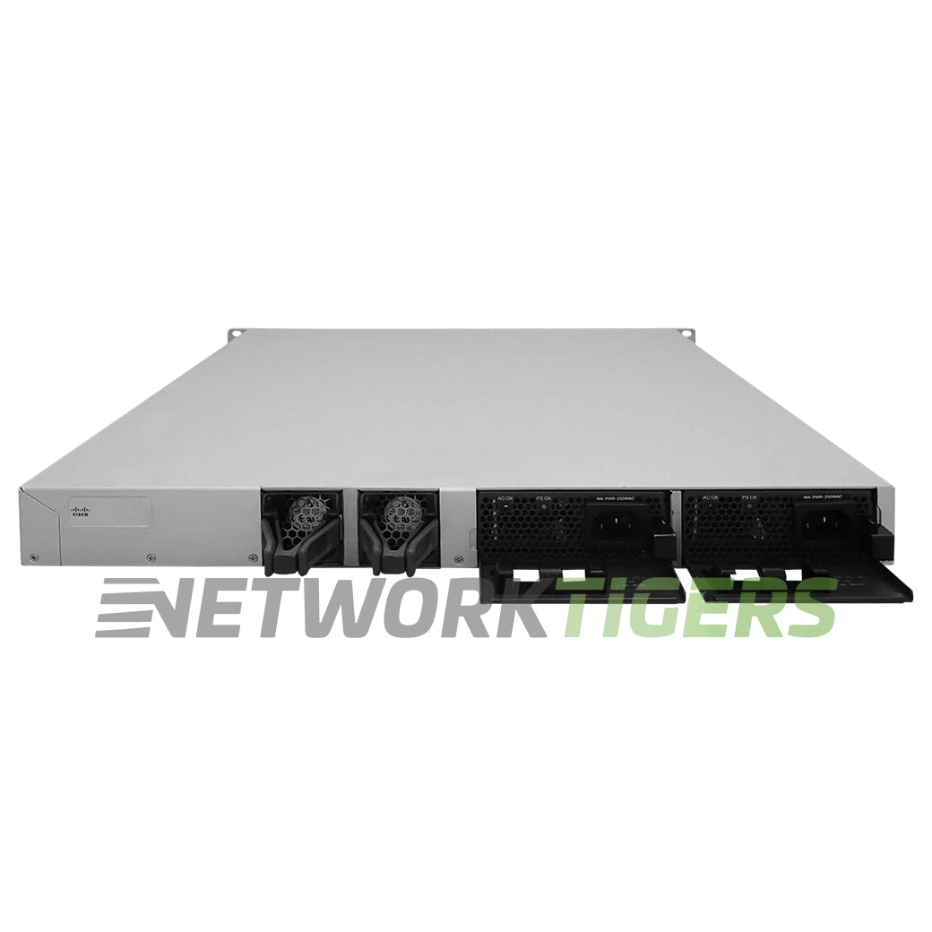 Cisco Meraki MX250-HW 4Gbps 8x1GB RJ45 8x1GB SFP 10x10GB SFP+ Unclaimed Firewall