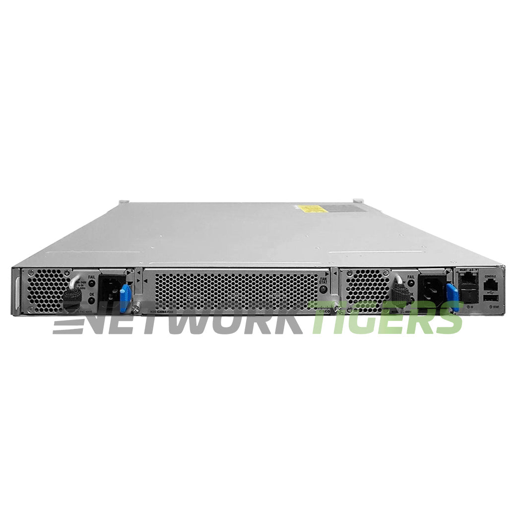 NEW Cisco N3K-C3064PQ-10GX 48x 10GB SFP+ 4x 40GB QSFP+ Back-to-Front Air Switch