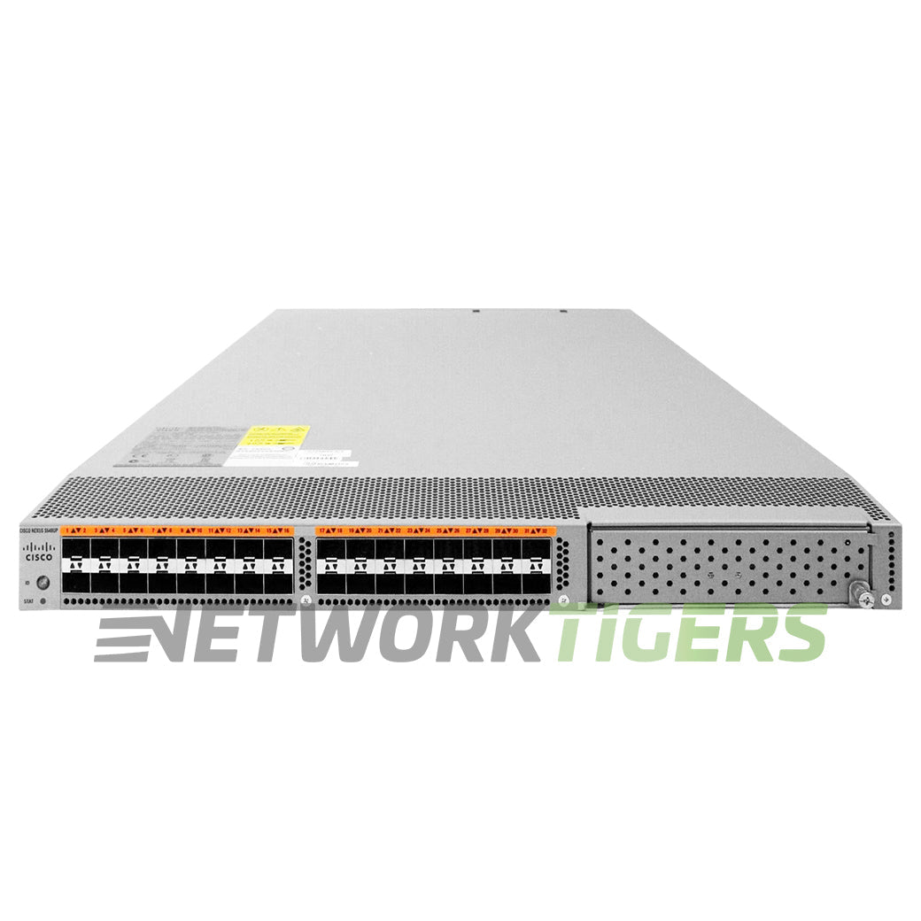 NEW Cisco N5K-C5548UP-FA 32x 10GB SFP+ (Unified) 1x Mod Slot F-B Airflow Switch