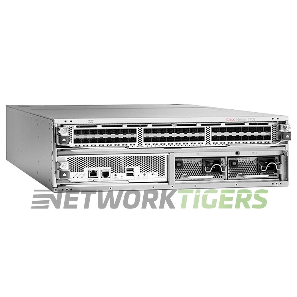 NEW Cisco N77-C7702 Nexus 7700 Series 2x Expansion Module Switch Chassis
