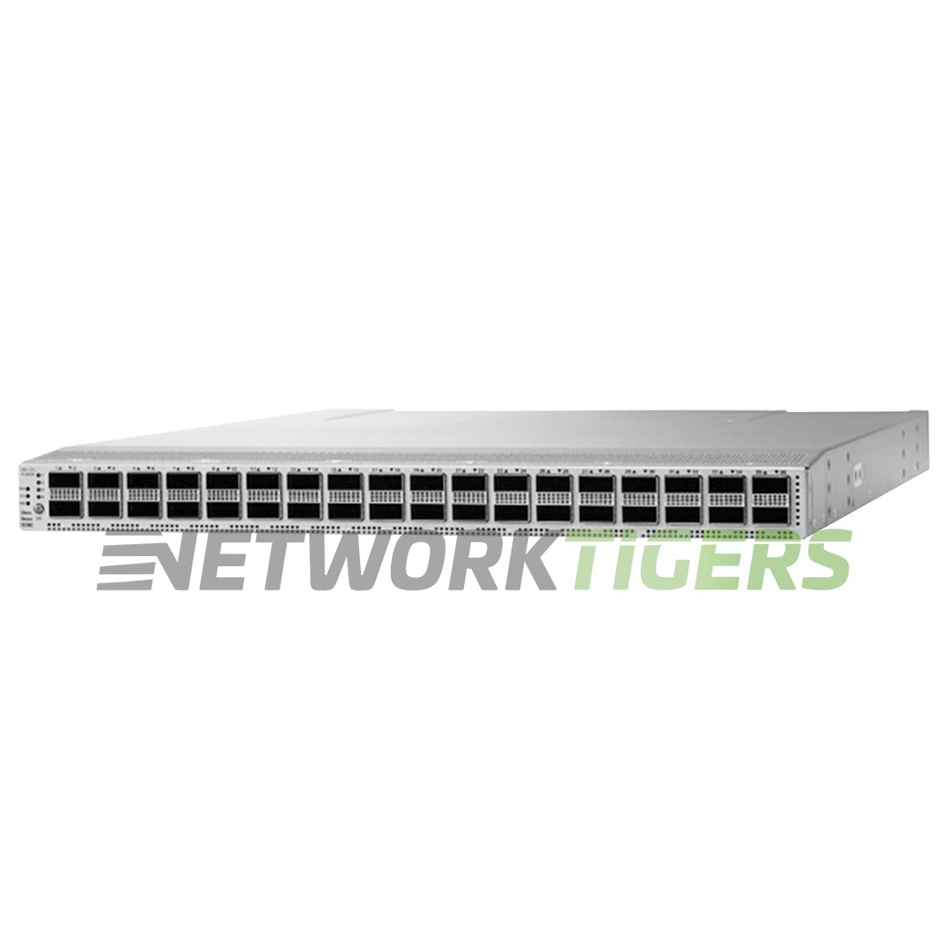 NEW Cisco N9K-C9236C 36x 100GB QSFP28 Back-to-Front Airflow Switch