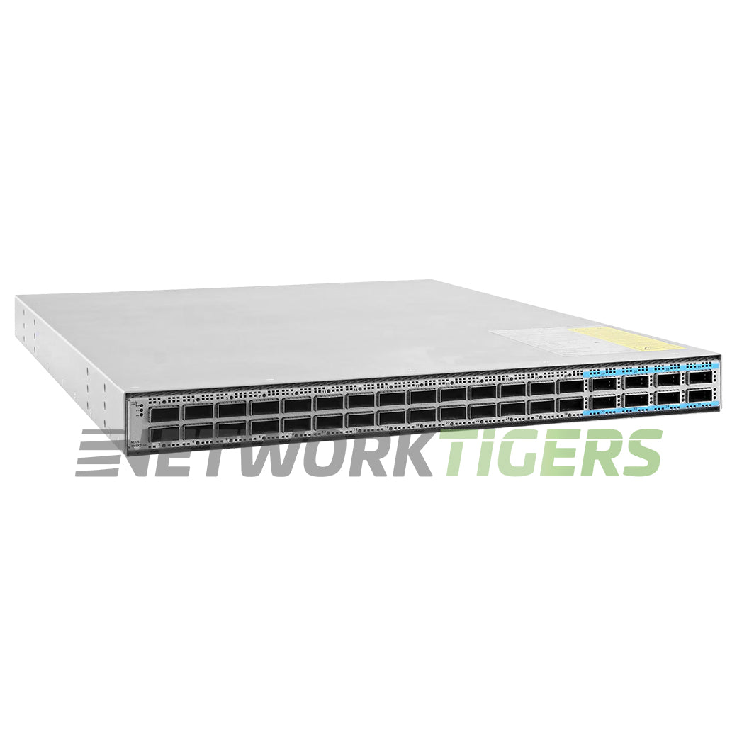 Cisco N9K-C93600CD-GX 28x 100GB QSFP28 8x 400GB QSFP-DD B-F Airflow Switch