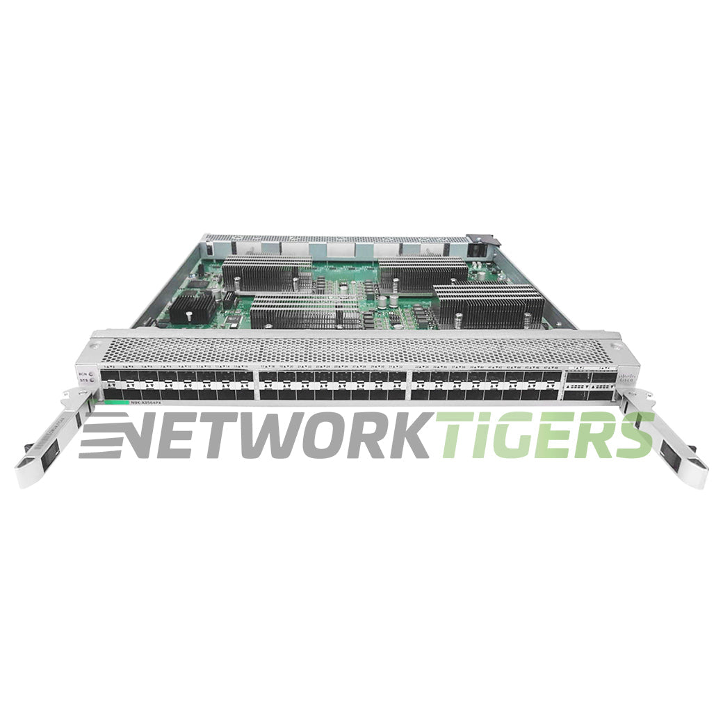 Cisco N9K-X9564PX Nexus 9500 48x 10GB SFP+ 4x 40GB QSFP+ Switch Line Card