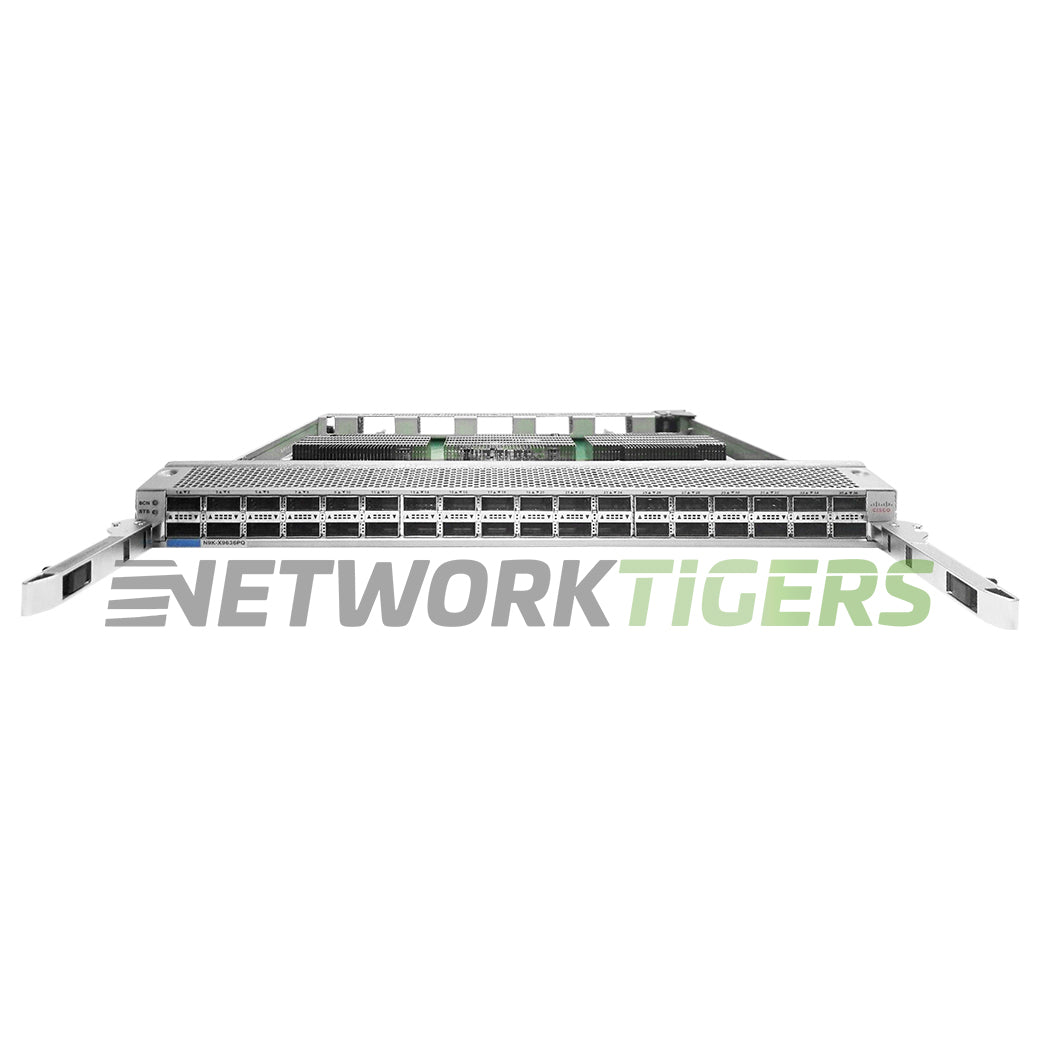 NEW Cisco N9K-X9636PQ 36x 40GB QSFP+ Switch Line Card